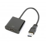Adapteris USB 3.0 → HDMI (K-L) 0.15m Cablexpert 